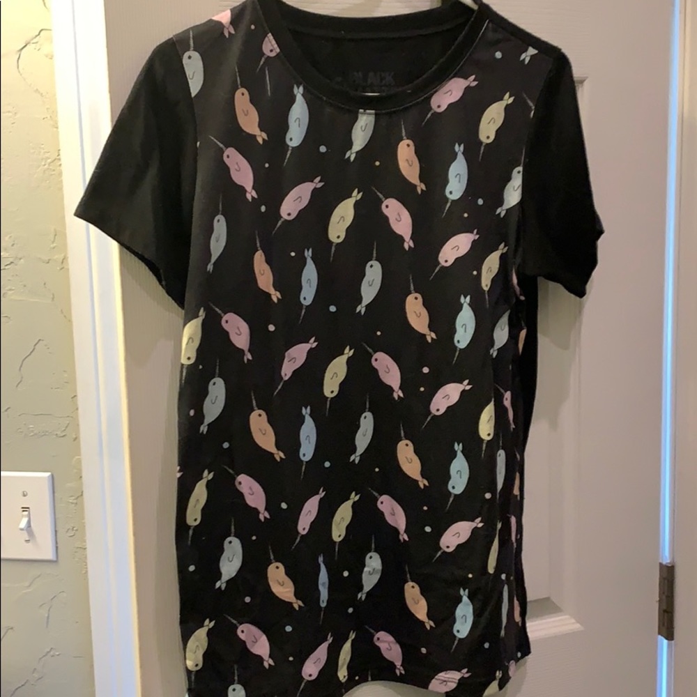Narwhal shirt